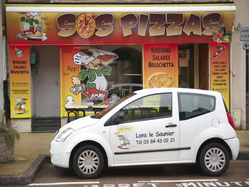 Livraison de pizzas Lons-le-Saunier
