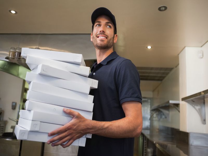 Livraison de pizzas Montmorot