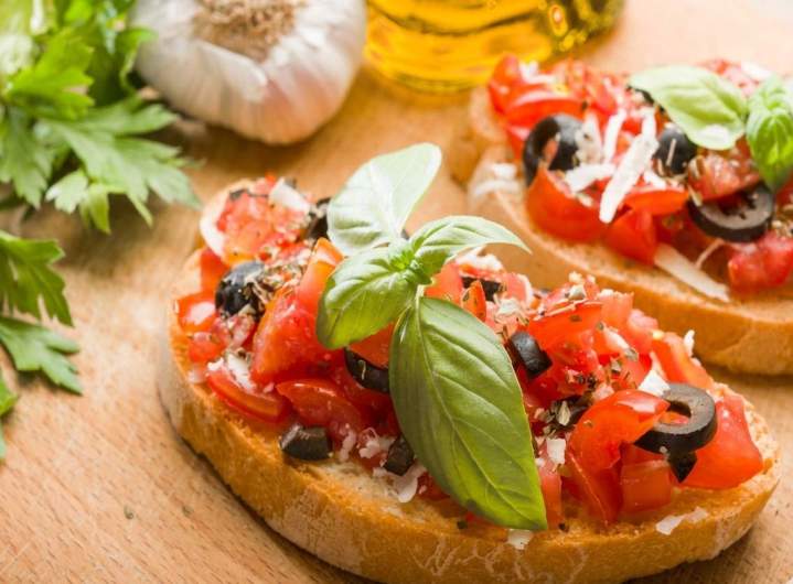 Bruschettas maison Lons-le-Saunier