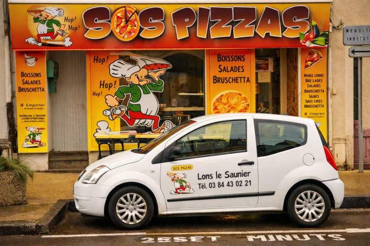 Commande de pizza en ligne Lons-le-Saunier