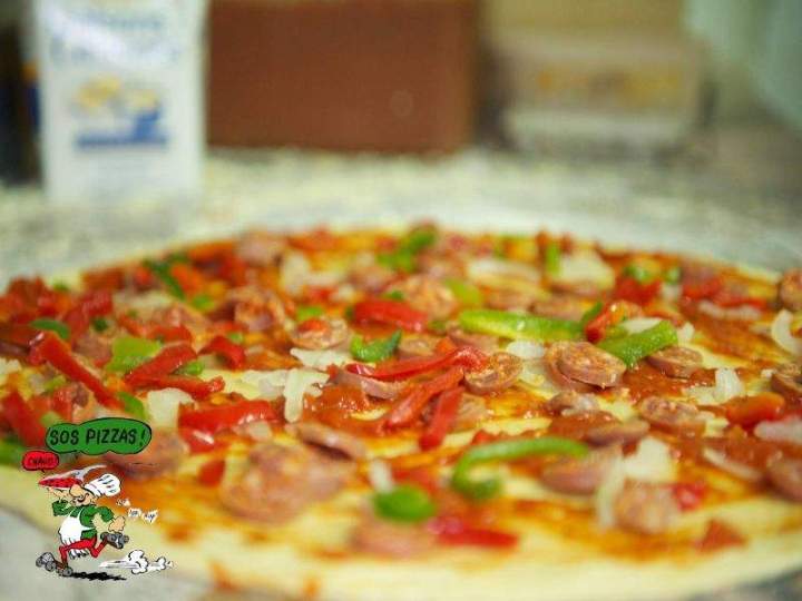 Commandez vos pizzas à emporter pour un repas convivial.