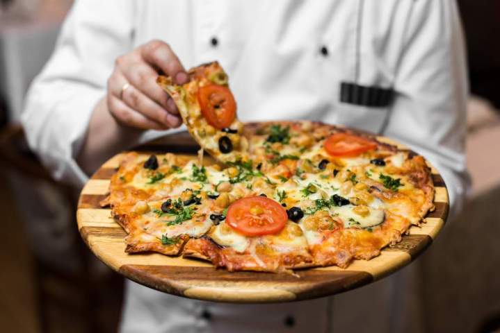Pizza fondante moelleuse Lons-le-Saunier